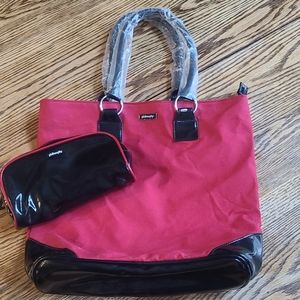 Philosophy Tote Bag & Makeup Case